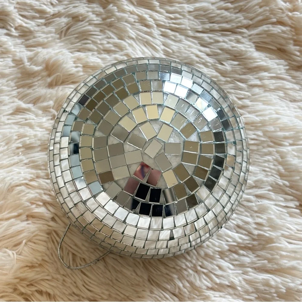Small Hanging Disco Ball Decoration